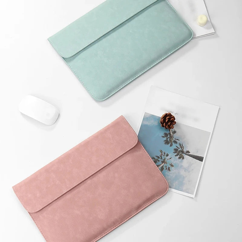 Pochette ordinateur 11 pouces en simili cuir