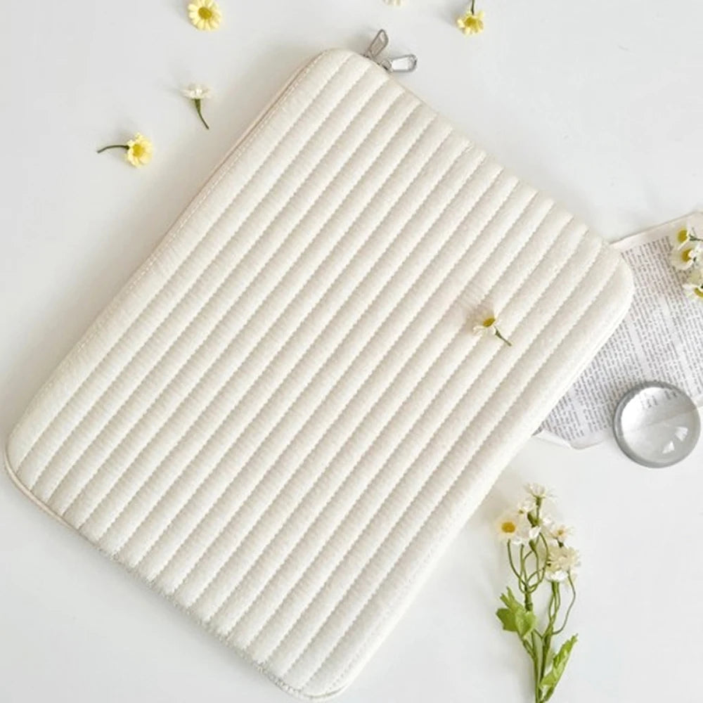 Pochette ordinateur 11 pouces zippée
