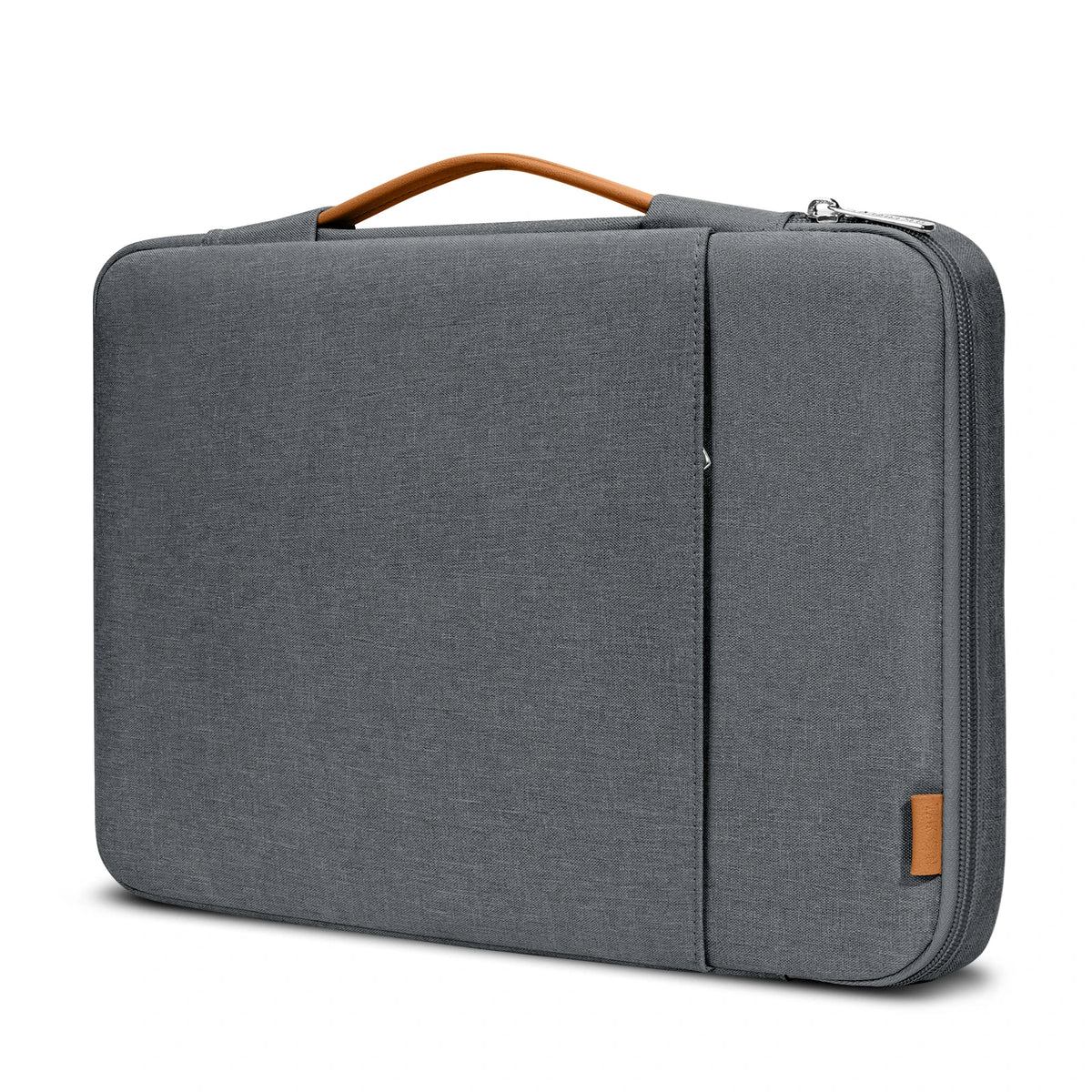 Pochette ordinateur 14 pouces en tissu zippé