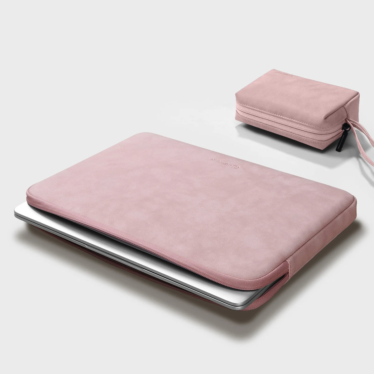 Pochette ordinateur 16 pouces avec fermeture zippée