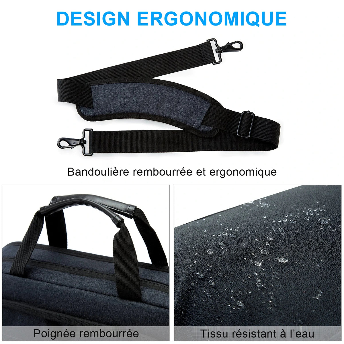 Sacoche Ordinateur Voyage