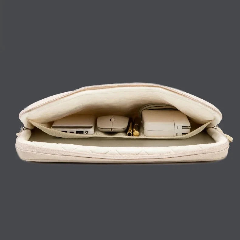 Housse Matelassée lila