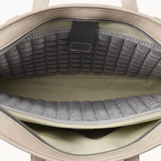 Sacoche Ordinateur Femme Beige