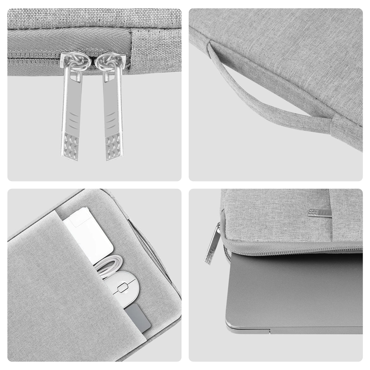 Pochette ordinateur 16 pouces avec poignée
